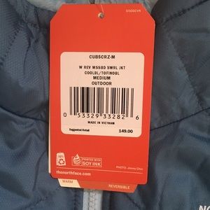 The North Face Jackets & Coats - The North Face Reversible Jacket Blue M The North Face Jackets & Coats - The North Face Reversible Jacket Blue M